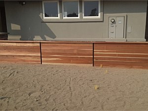 Privacy Wood Fence